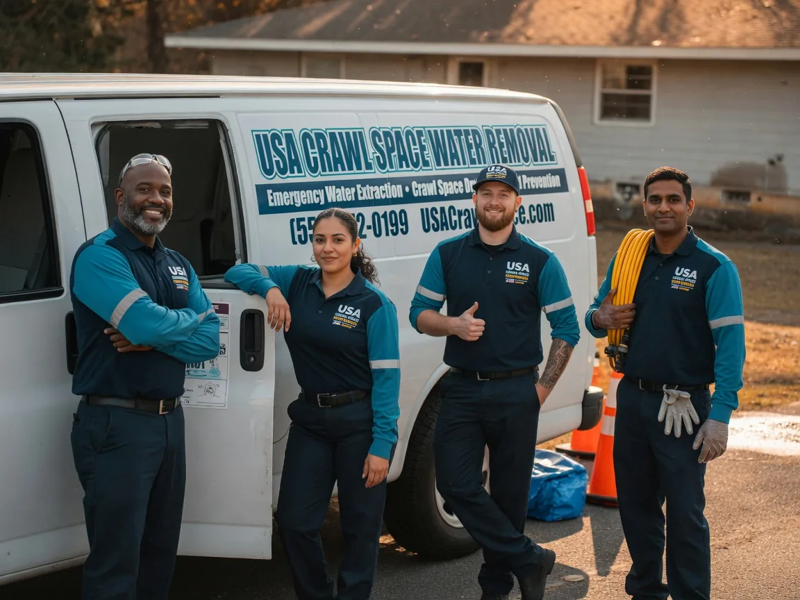 Crawl Space Water Removal company in Alexander, IA