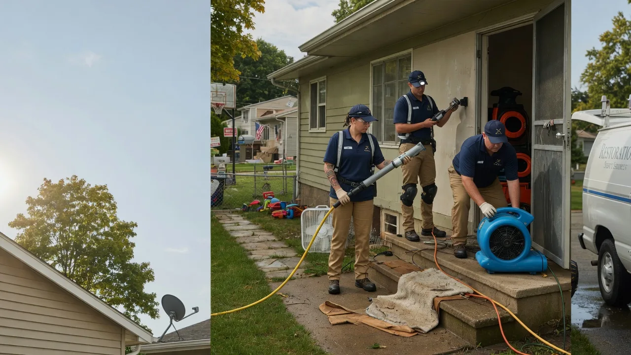 Crawl Space Water Removal in Alexander, IA near me